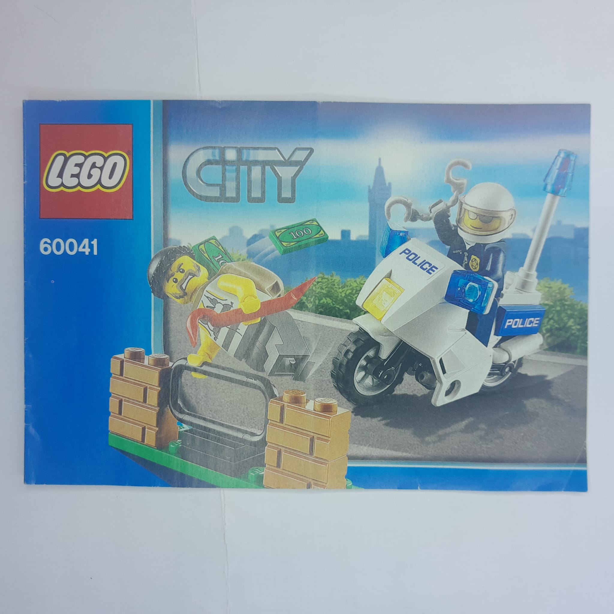 60041 Lego® Bauanleitung der Serie City