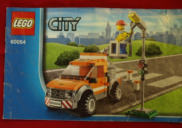 60054 Lego® Bauanleitung der Serie City