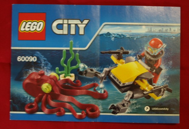 60090 Lego® Bauanleitung der Serie City
