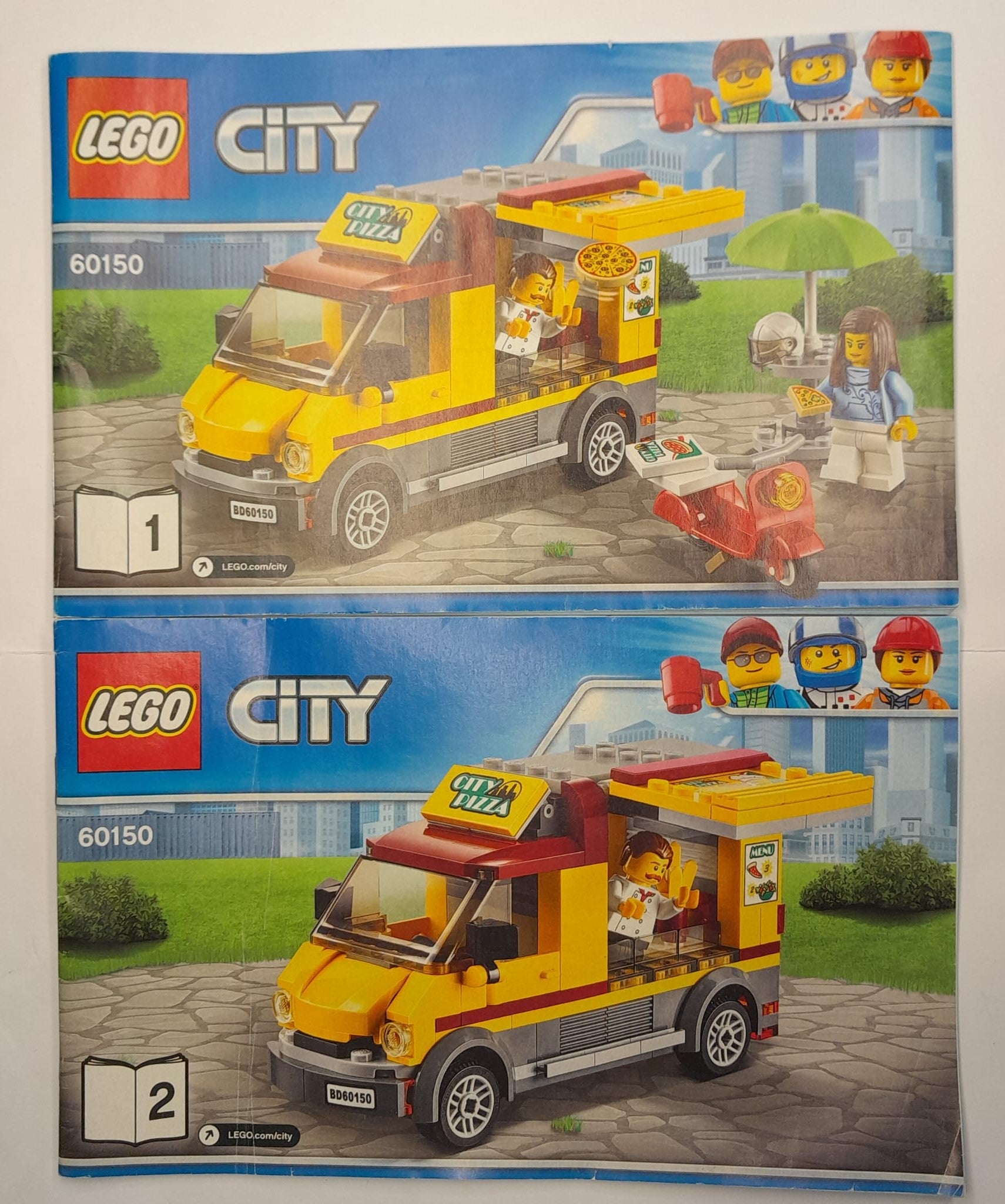60150 City Lego® City Pizzawagen