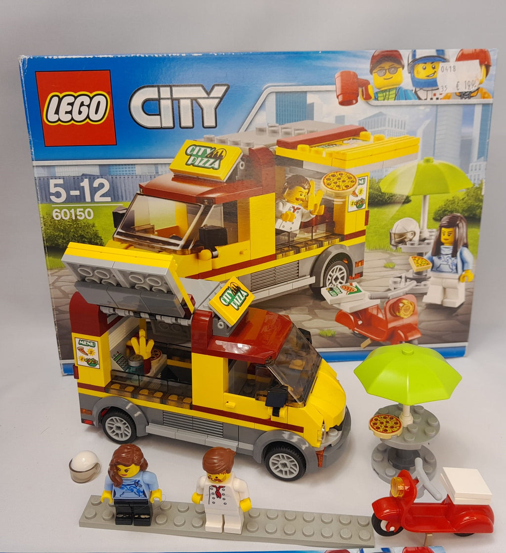 60150 City Lego® City Pizzawagen