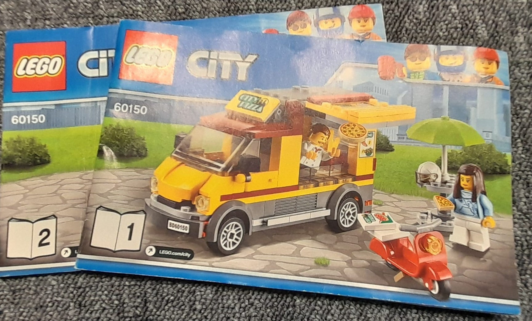 60150 Lego® Bauanleitung der Serie CITY
