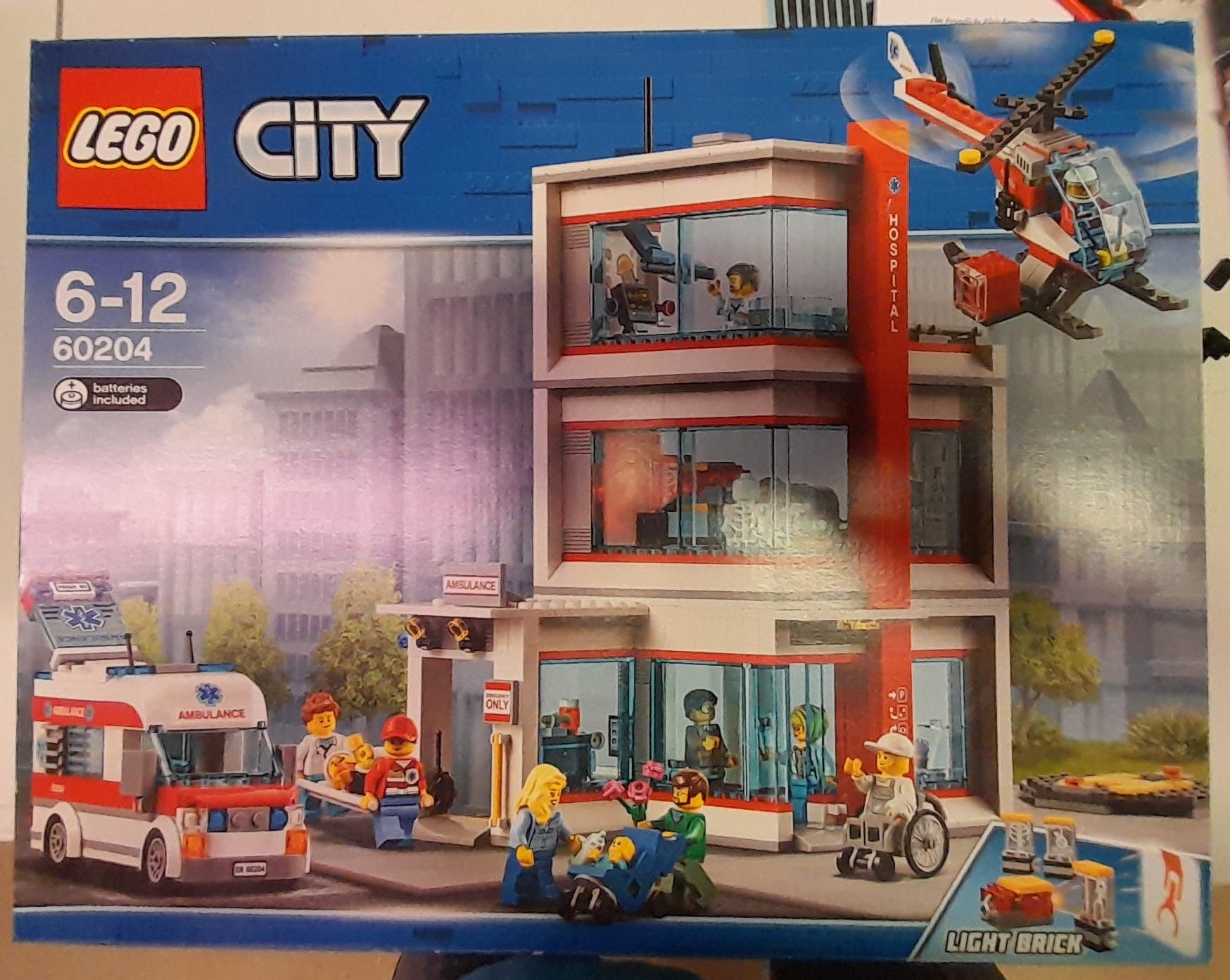 60204 Lego® City  Krankenhaus