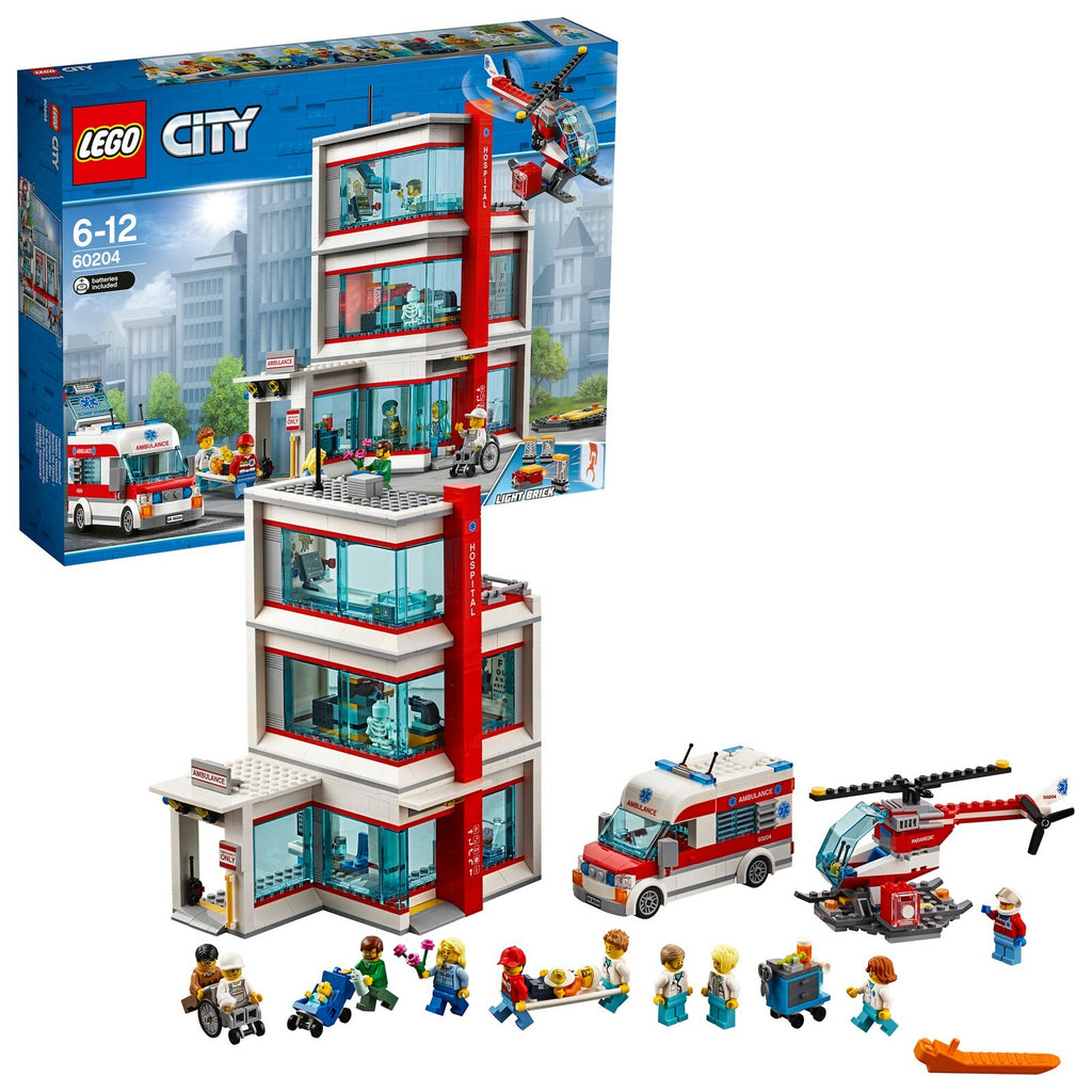60204 Lego® City  Krankenhaus