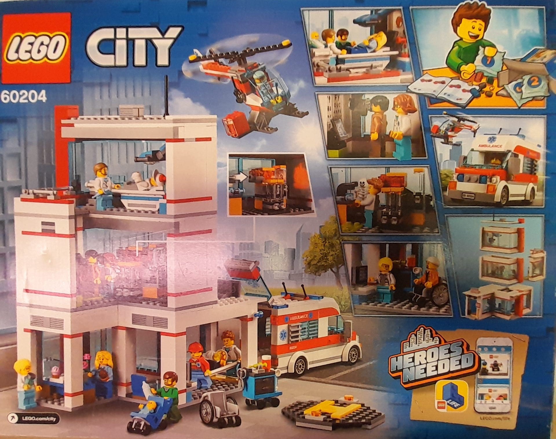 60204 Lego® City  Krankenhaus