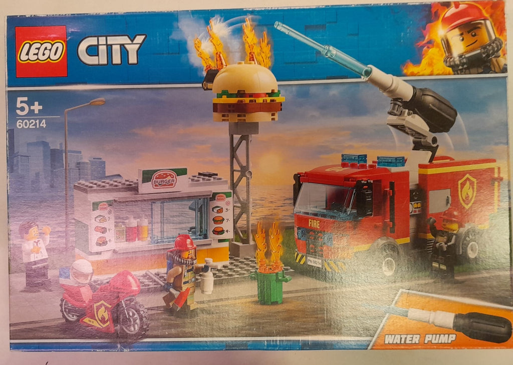 60214 Lego® City  Feuerwehr Einsatz im Burger-Restaurant