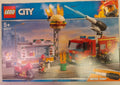 60214 Lego® City  Feuerwehr Einsatz im Burger-Restaurant