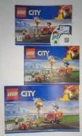 60214 Lego® Bauanleitung 1-3 der Serie City