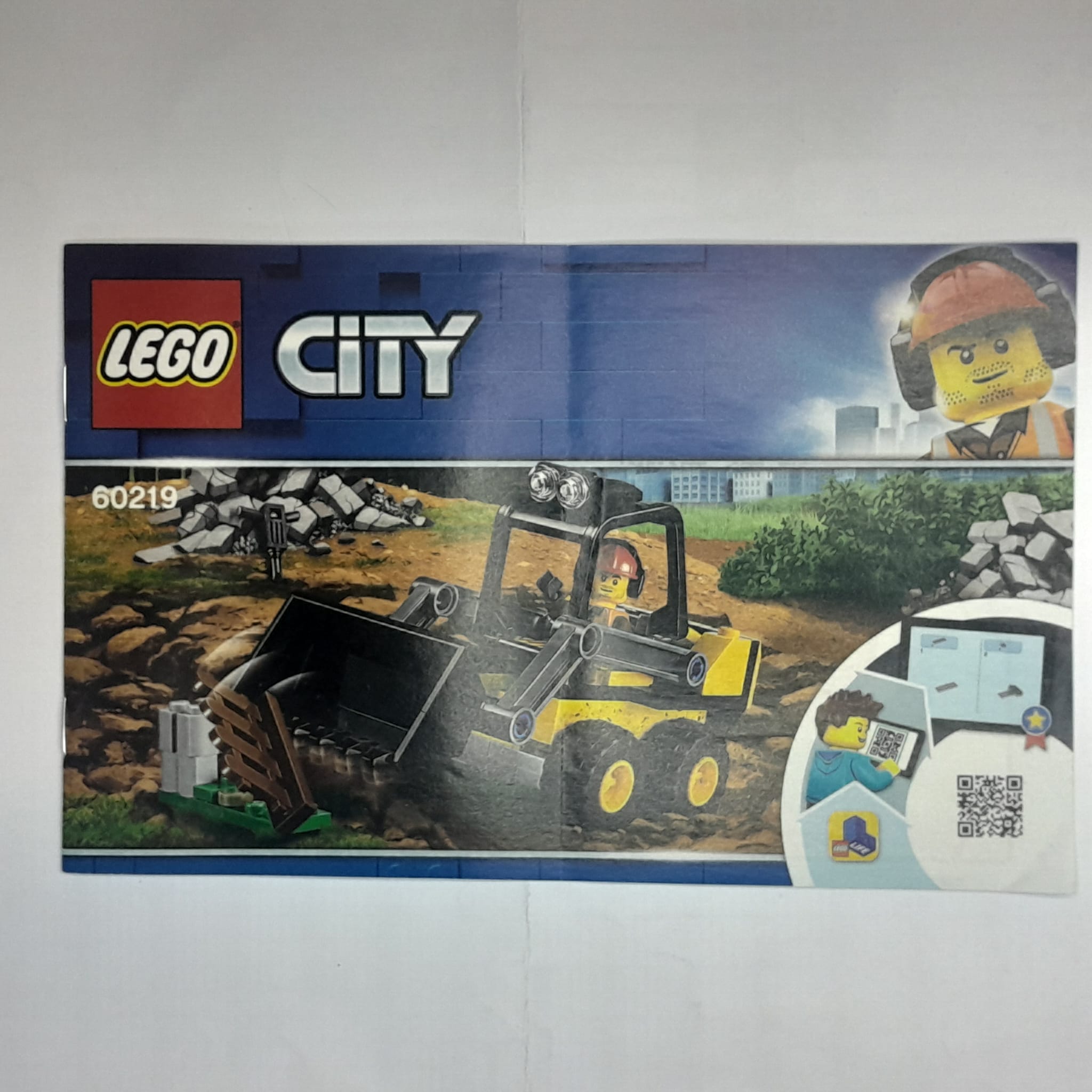 60219 Lego® Bauanleitung der Serie City