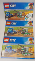 60223 Lego® Bauanleitung 1-4 der Serie City