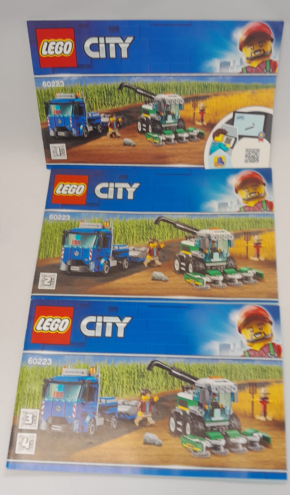 60223 Lego® Bauanleitung 1-4 der Serie City