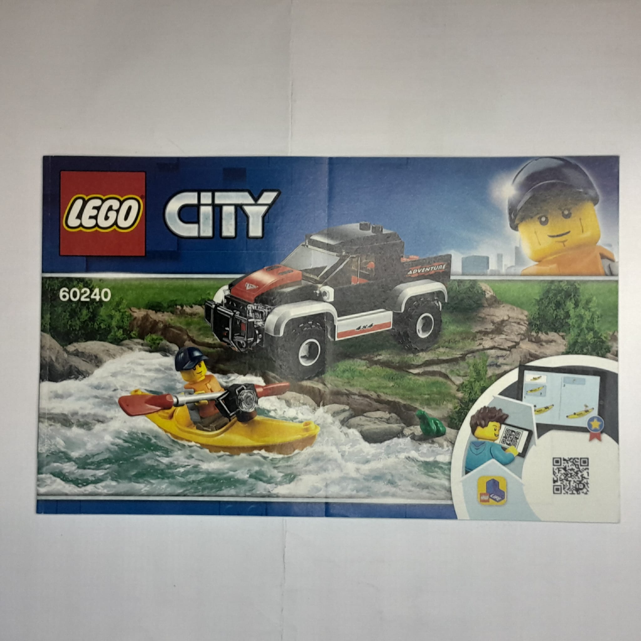 60240 Lego® Bauanleitung der Serie City