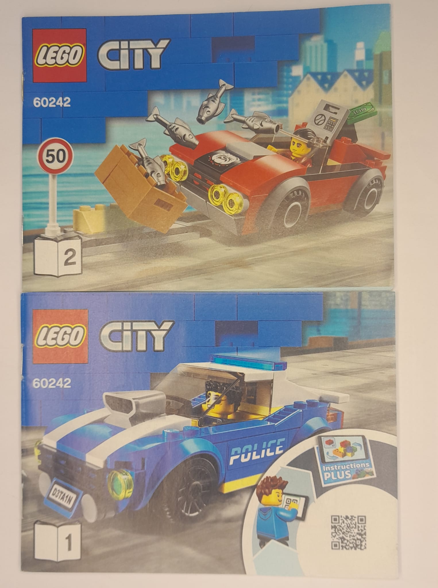 60242 Lego® Bauanleitung der Serie City