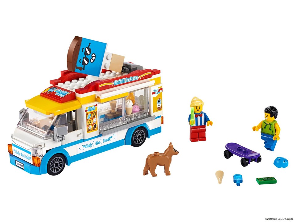 60253 Lego® City  Eiswagen