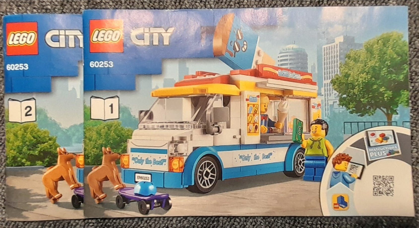 60253 Lego® Bauanleitung der Serie CITY