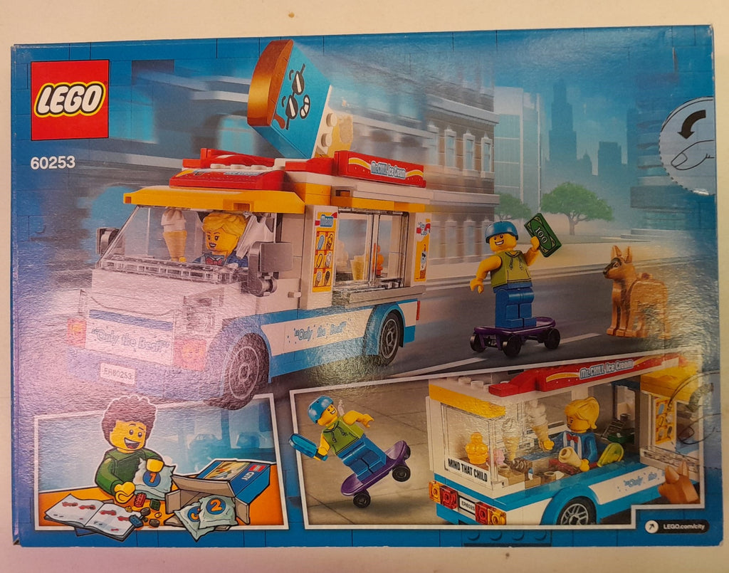 60253 Lego® City  Eiswagen