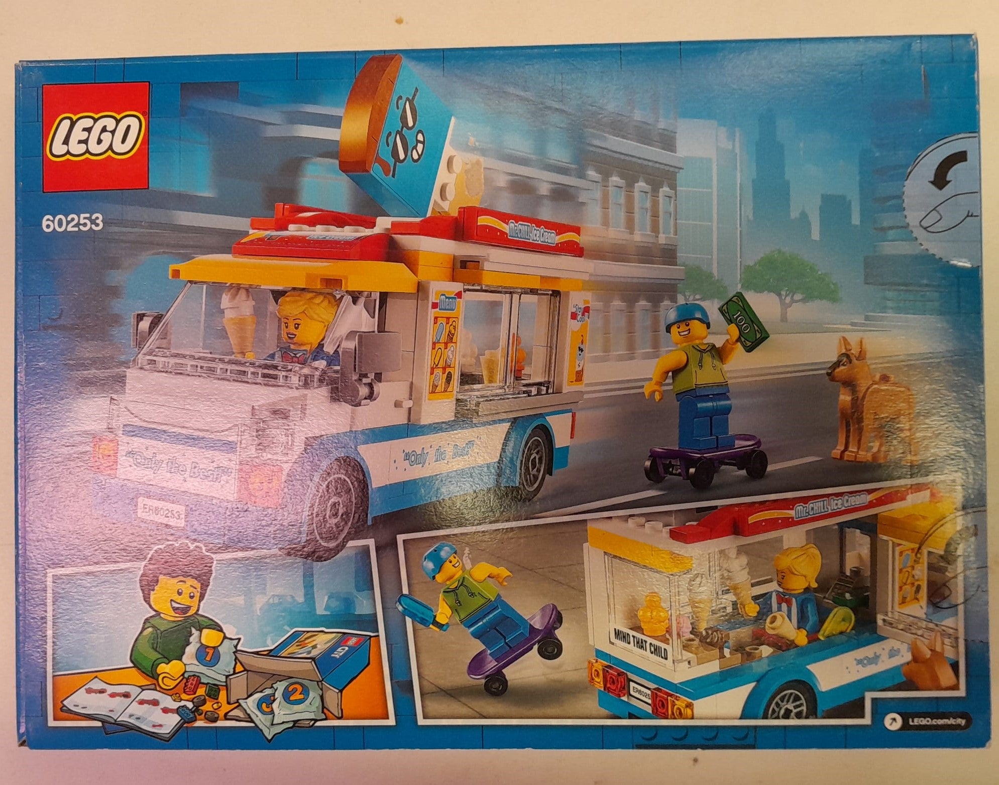 60253 Lego® City  Eiswagen
