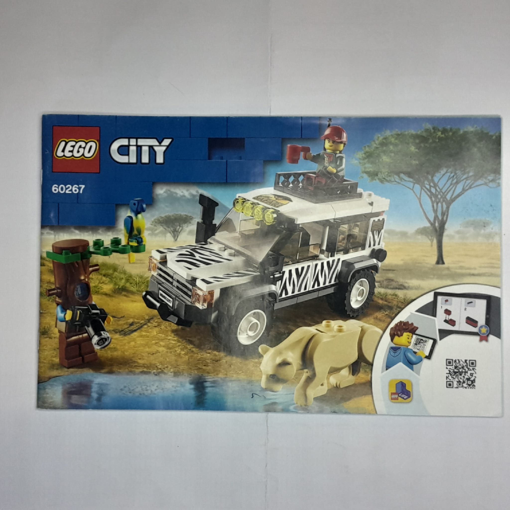 60267 Lego® Bauanleitung der Serie City