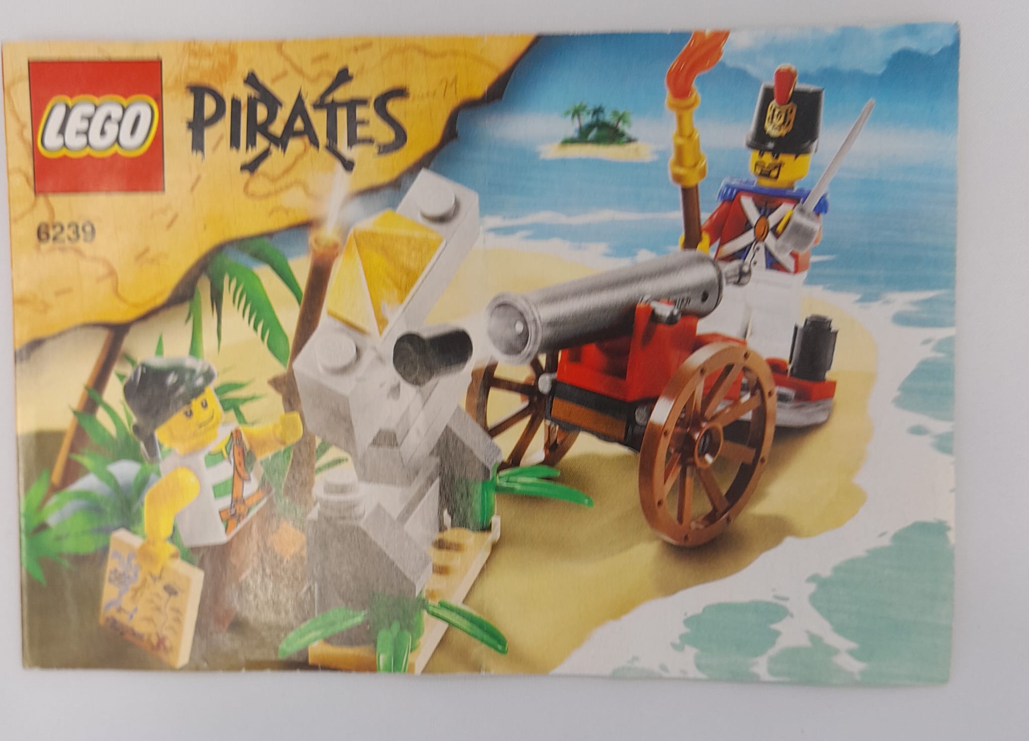 6239 Lego® Bauanleitung der Serie Pirates