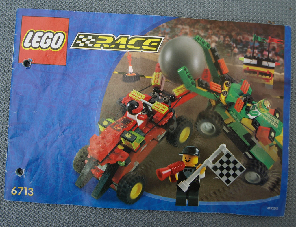 6713 Lego® Race  Grip-n-Go-Challenge