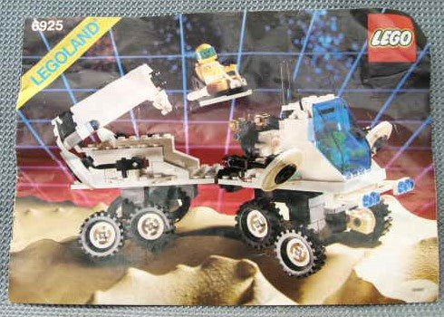 6959 Lego® Legoland Interplanetary Rover