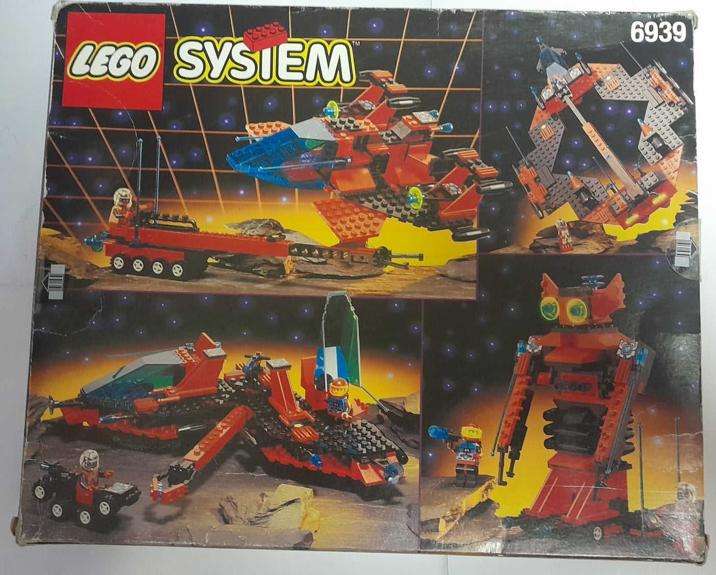 6939 LEGO® Saucer Centurion