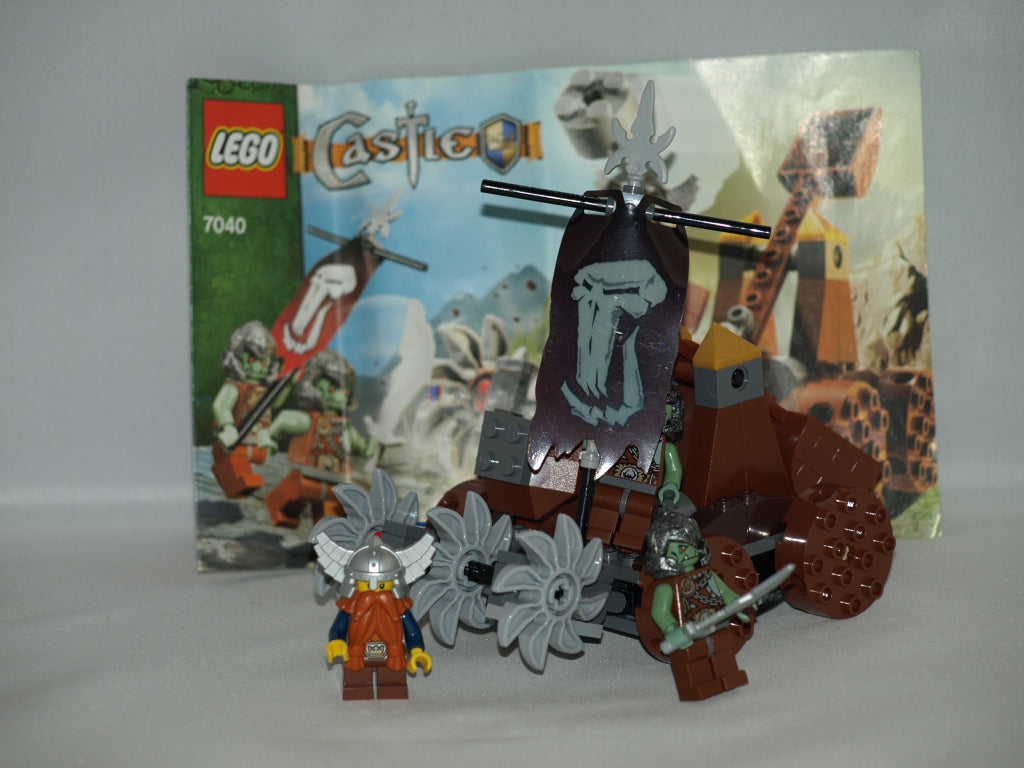 7040 Lego® Castle  Verteidigung der Zwergenmine