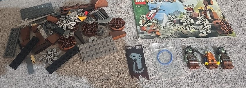7040 Lego® Castle  Verteidigung der Zwergenmine