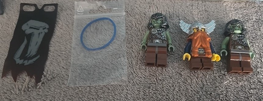 7040 Lego® Castle  Verteidigung der Zwergenmine