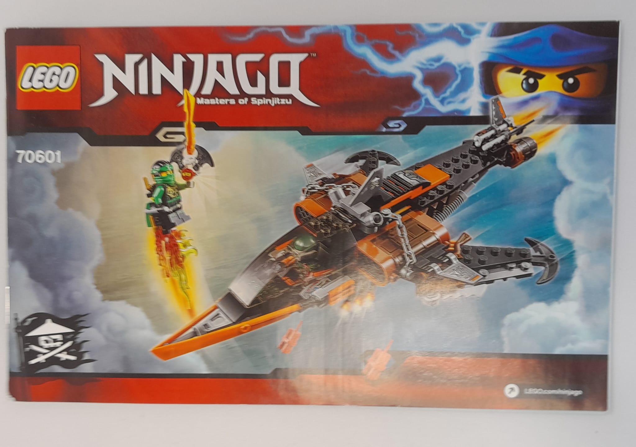 70601 Lego® Bauanleitung der Serie Ninjago