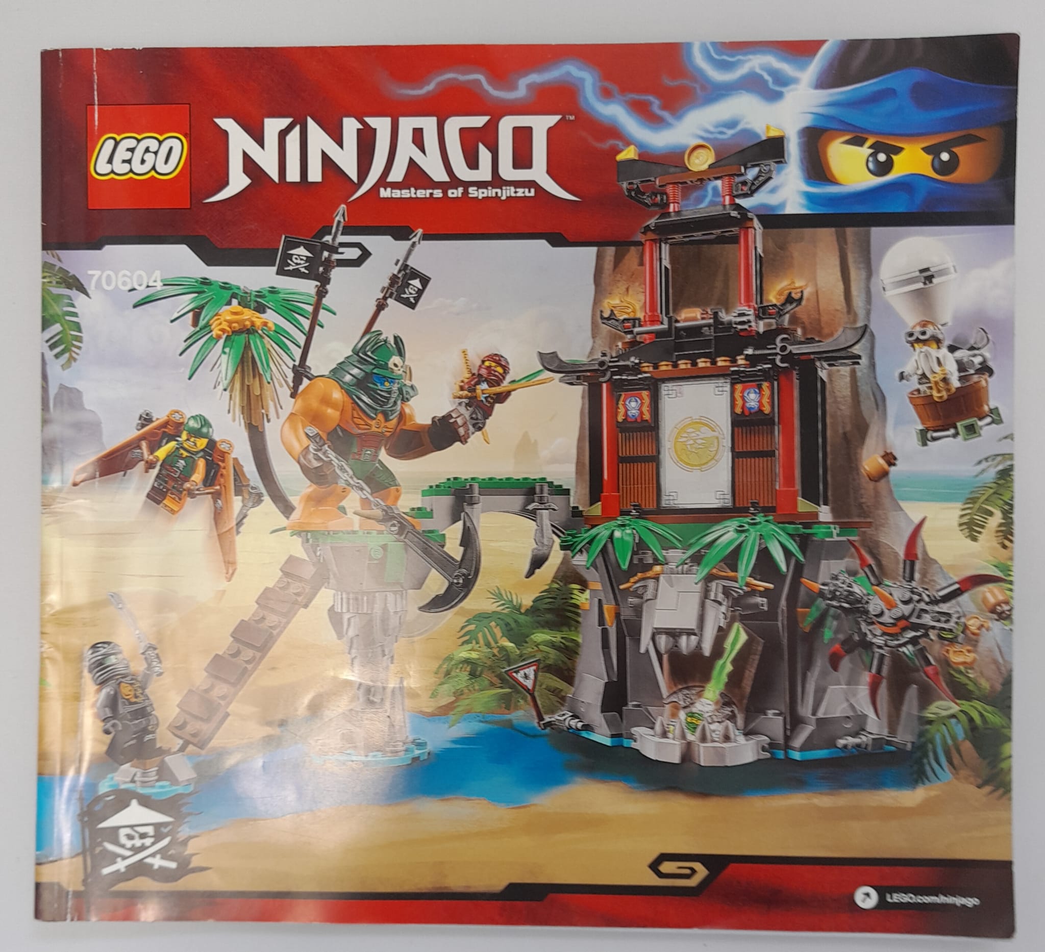 70604 Lego® Bauanleitung der Serie Ninjago