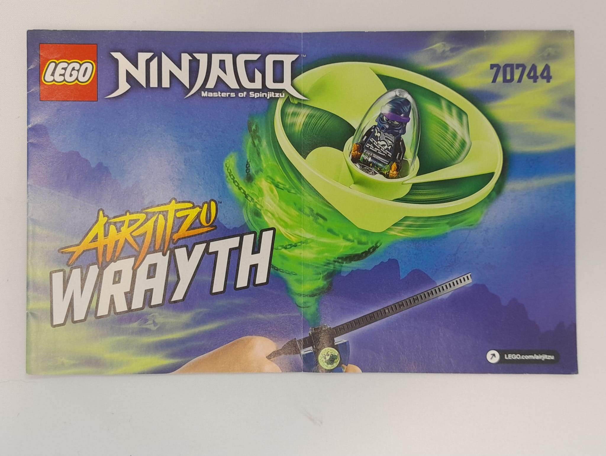 70744 Lego® Bauanleitung der Serie Ninjago