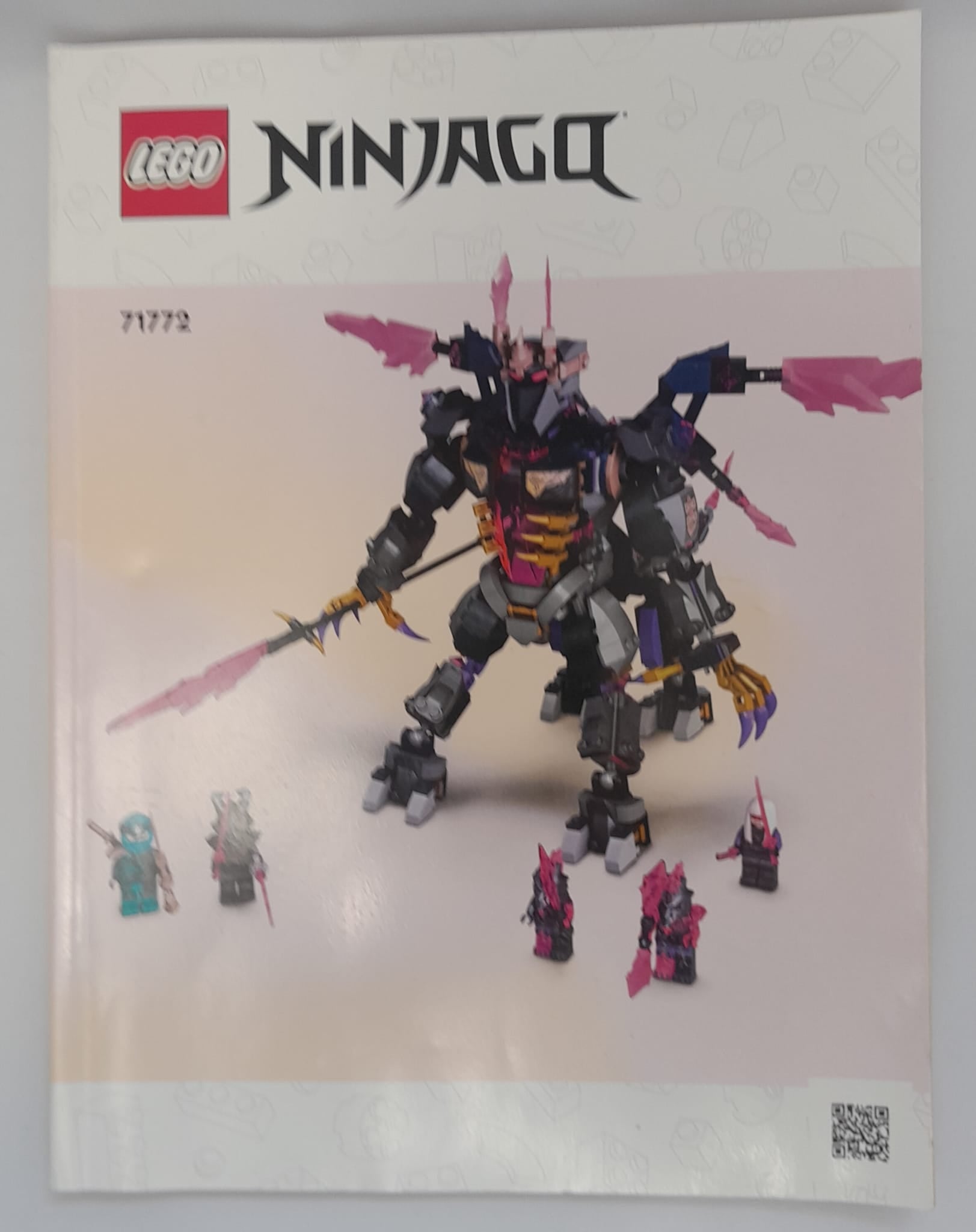 71772 Lego® Bauanleitung der Serie Ninjago