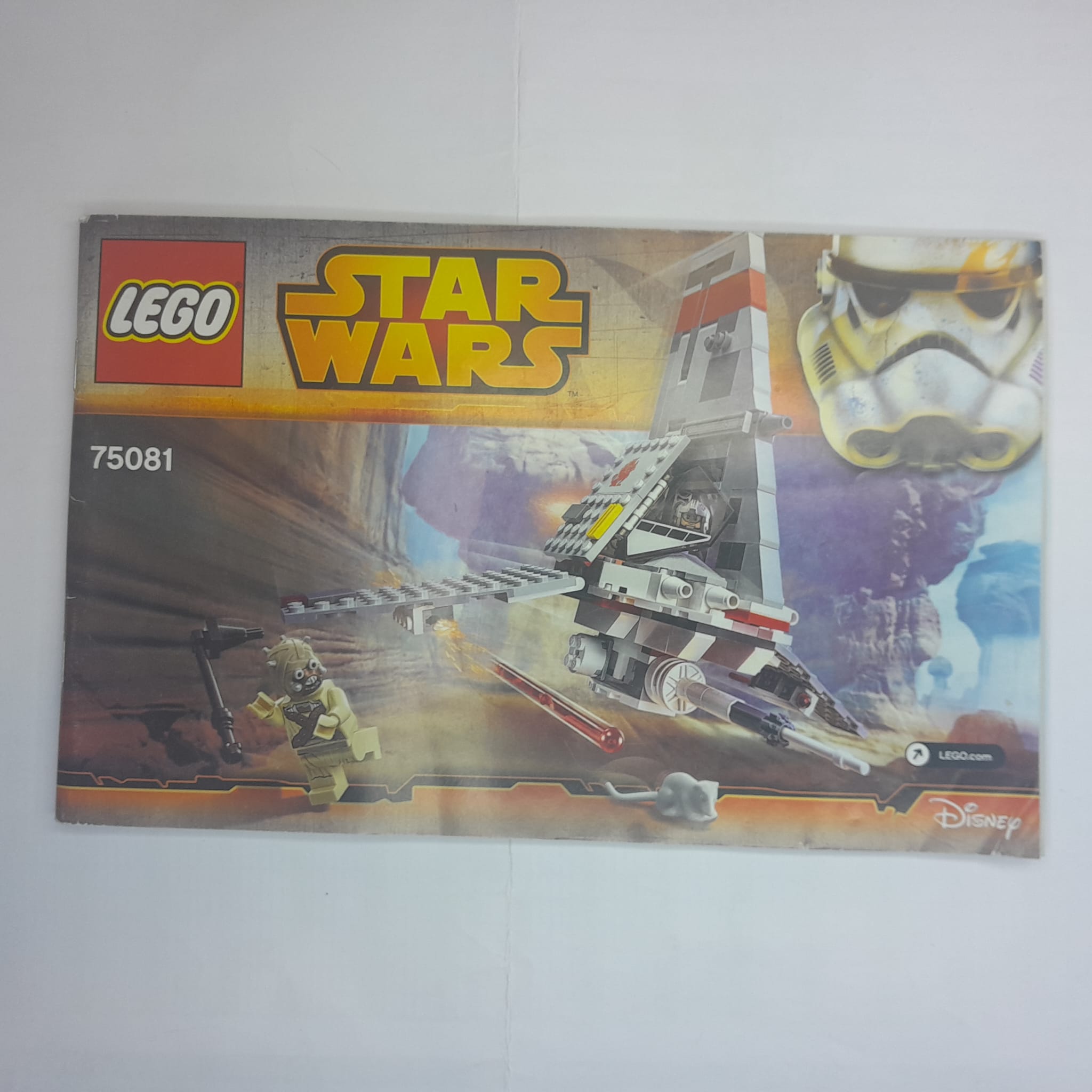 75081 Lego® Bauanleitung der Serie Star Wars