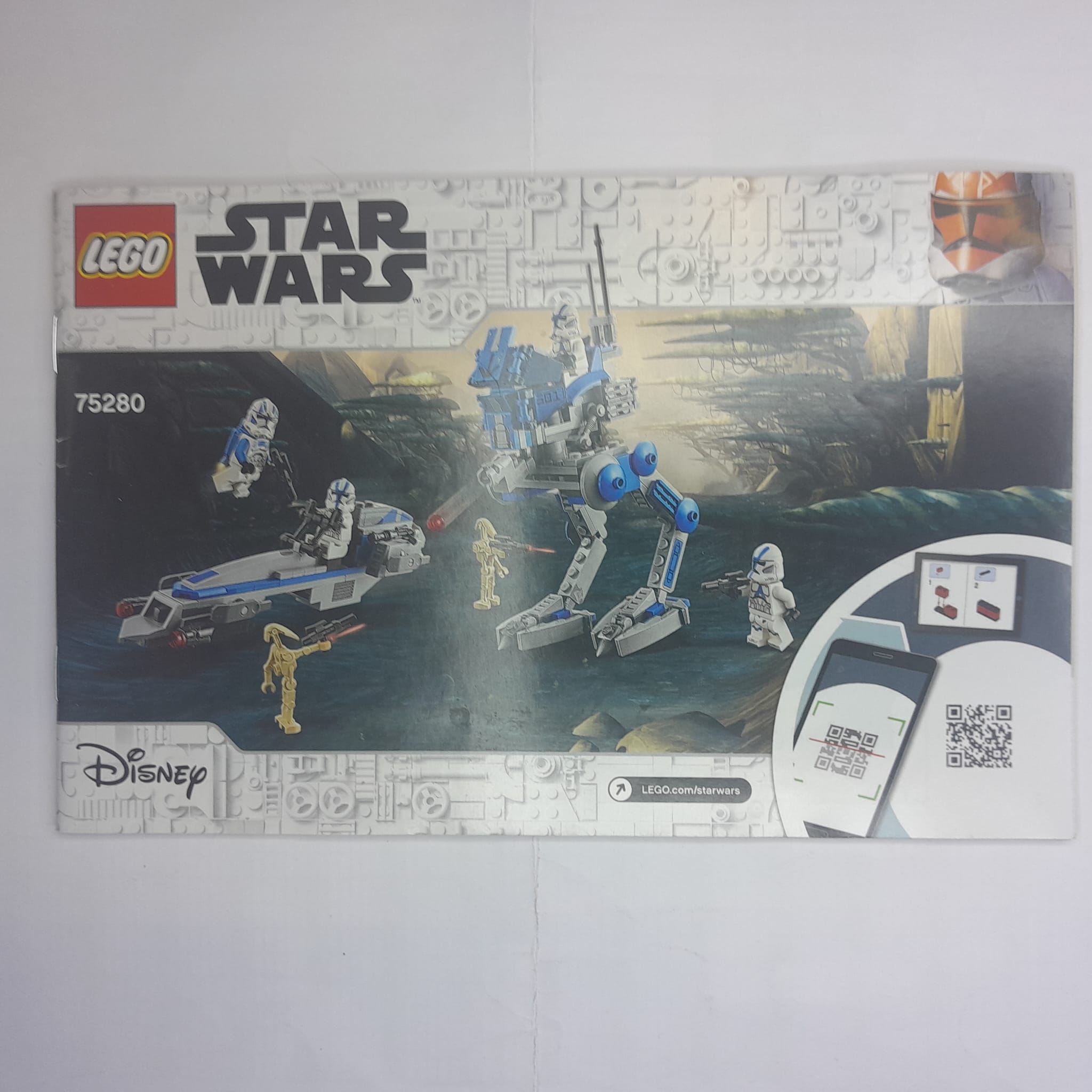 75280 Lego® Bauanleitung der Serie Star Wars