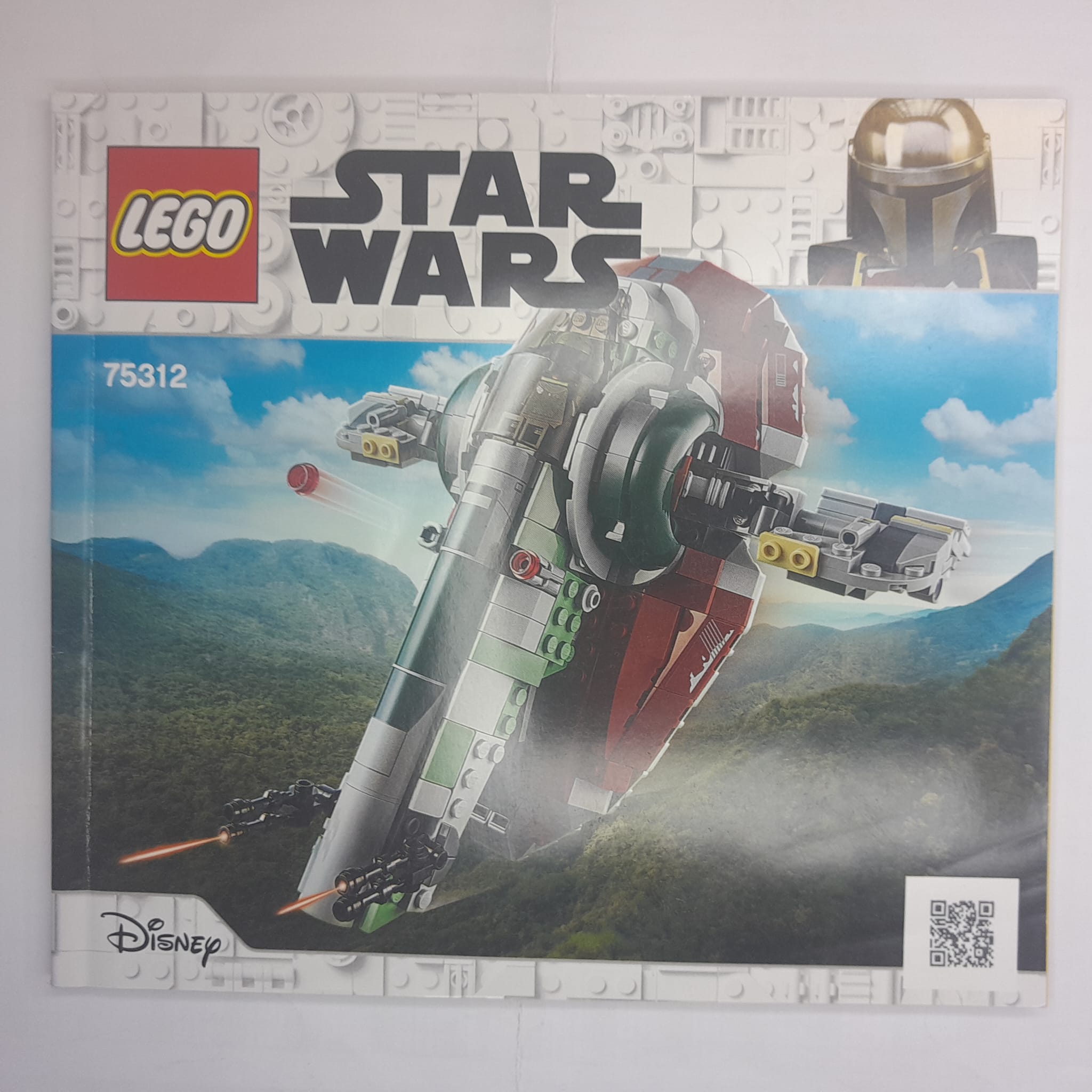 75312 Lego® Bauanleitung der Serie Star Wars
