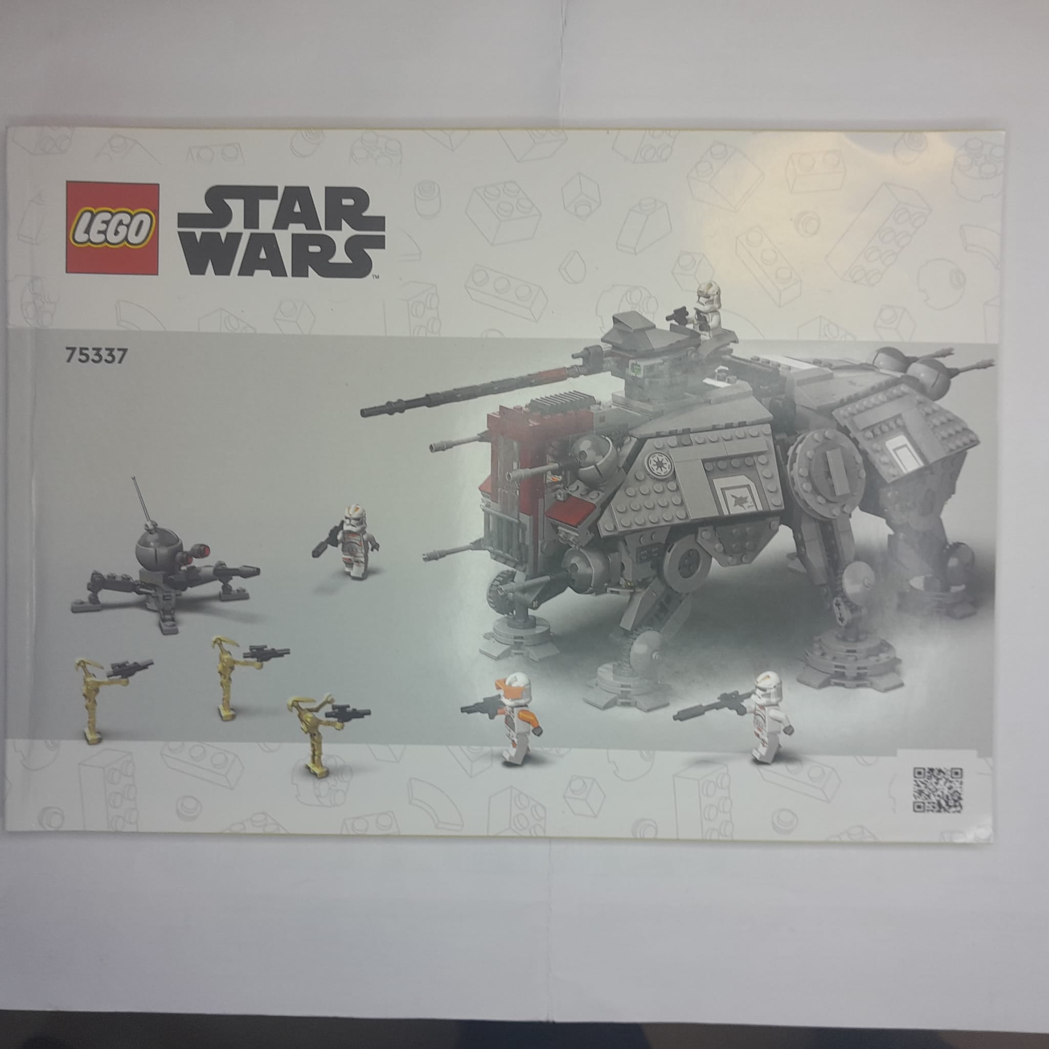 75337 Lego® Bauanleitung der Serie Star Wars