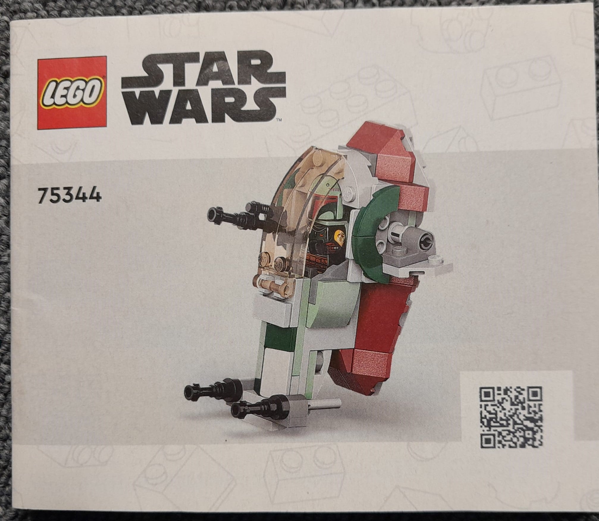 75344 Lego® Bauanleitung der Serie Star Wars