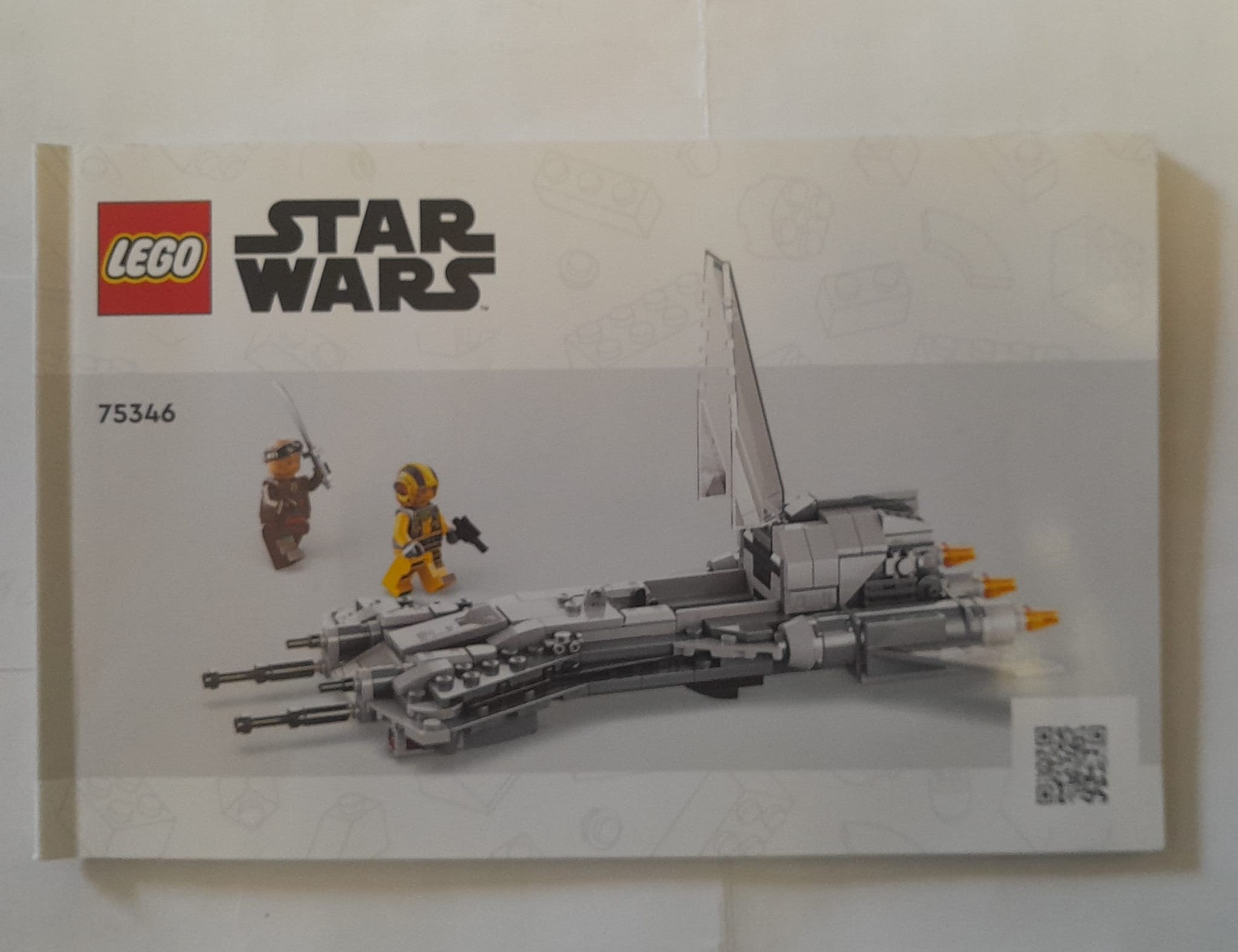 75346 Lego® Bauanleitung der Serie Star Wars