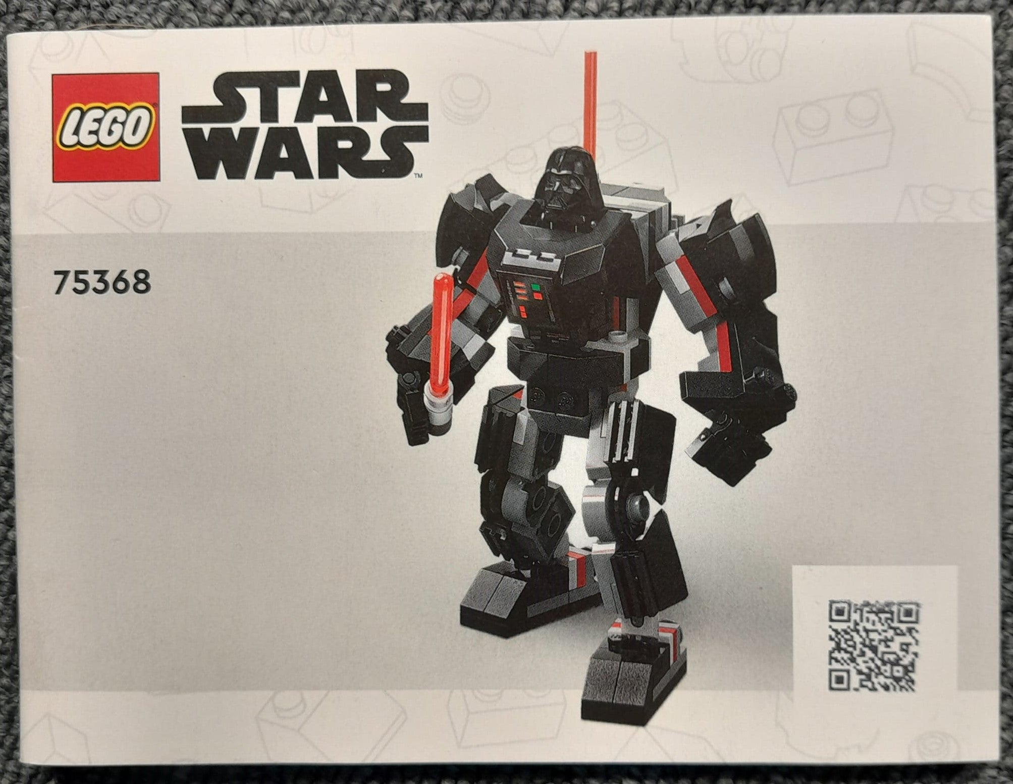 75368 Lego® Bauanleitung der Serie Star Wars