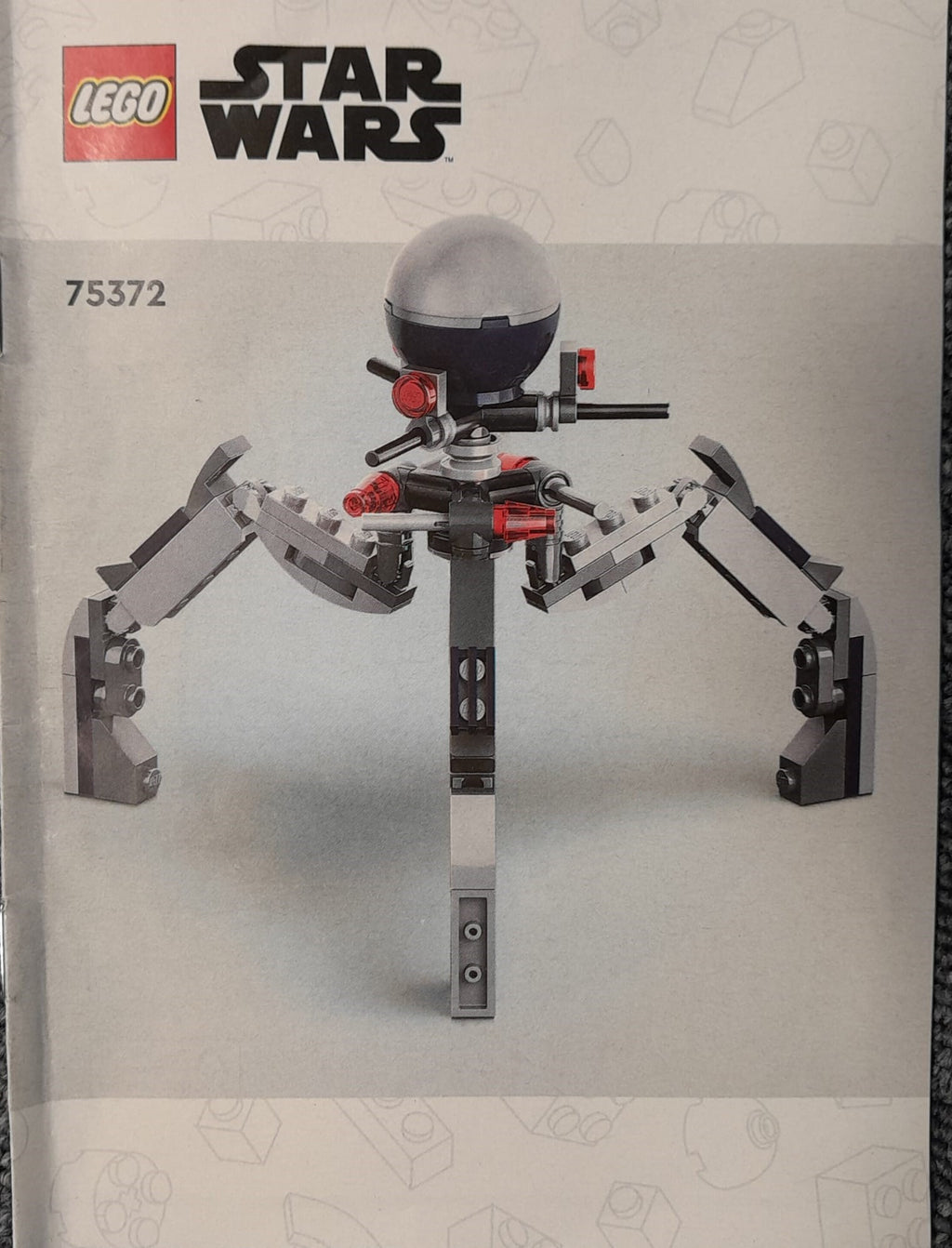 75372 Lego® Bauanleitung der Serie Star Wars