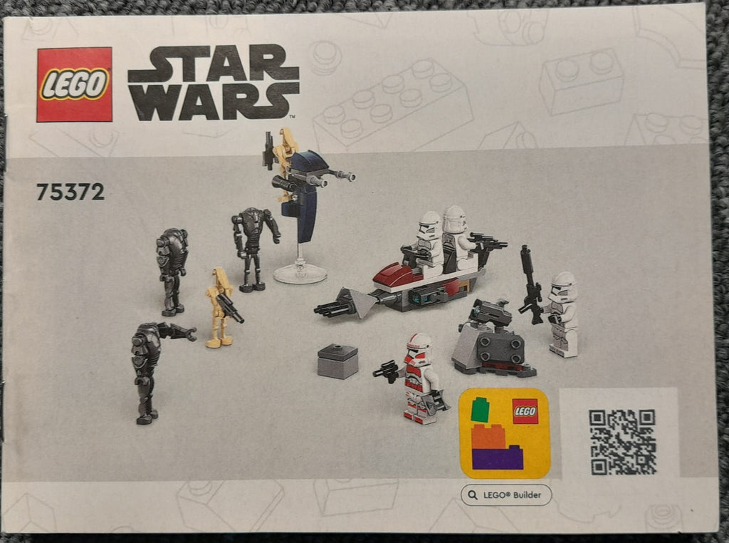 75372 Lego® Bauanleitung der Serie Star Wars