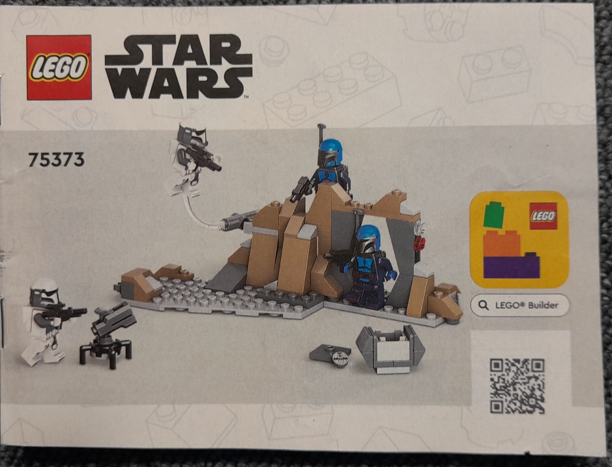 75373 Lego® Bauanleitung der Serie Star Wars