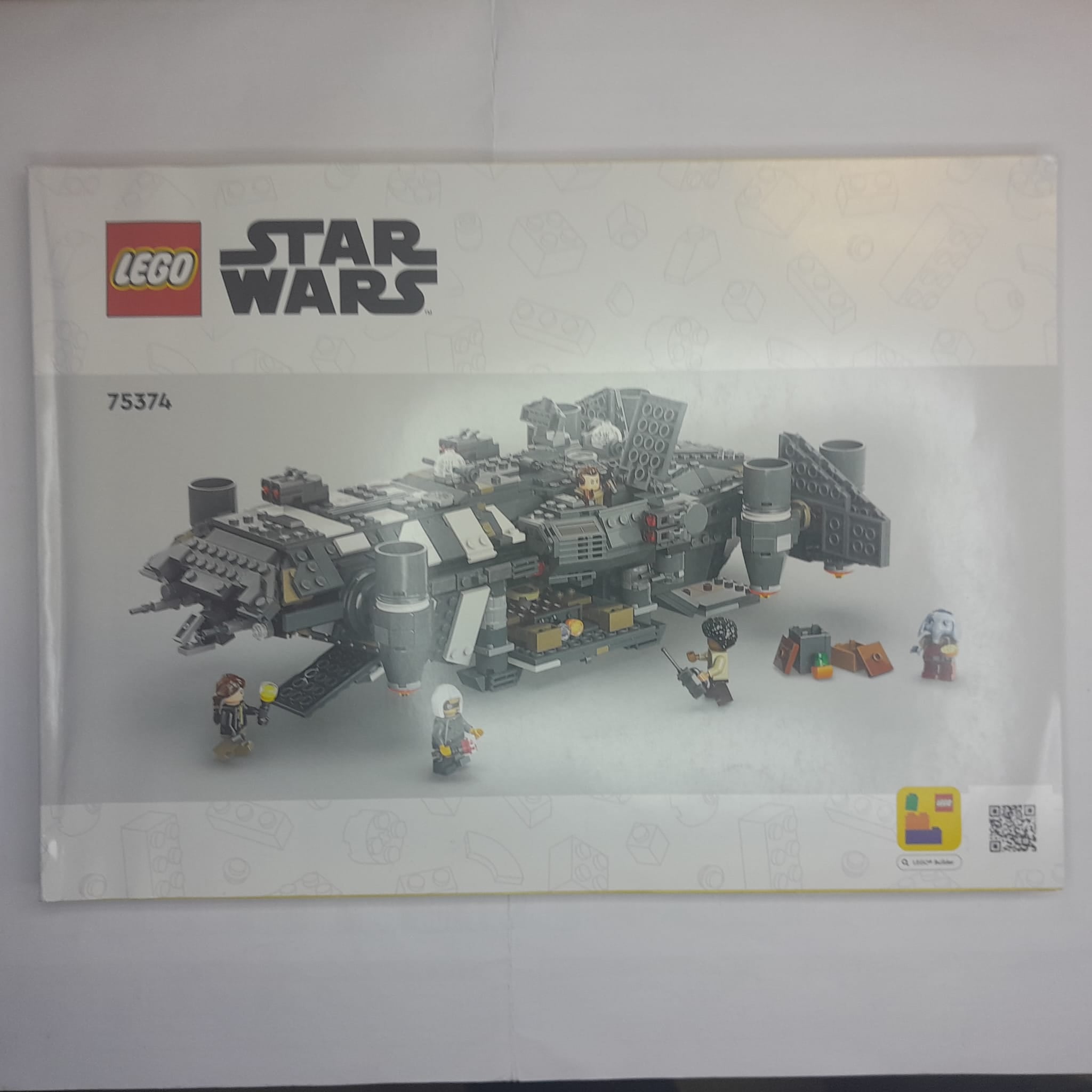 75374 Lego® Bauanleitung der Serie Star Wars