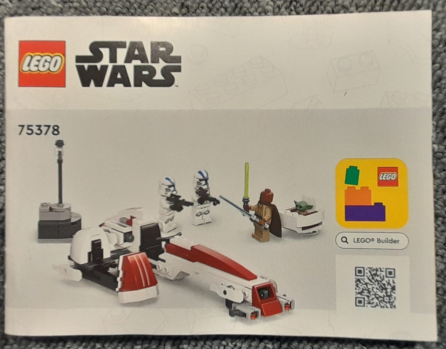 75378 Lego® Bauanleitung der Serie Star Wars