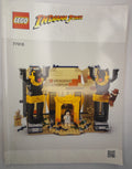77013 Lego® Bauanleitung der Serie Indianer Jones