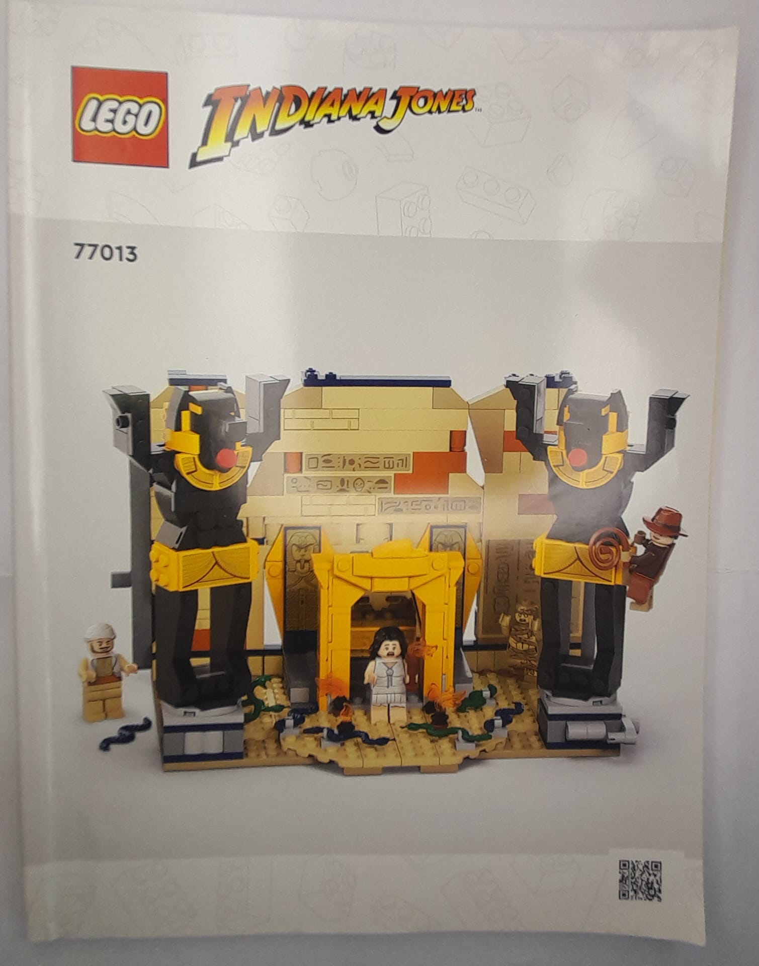 77013 Lego® Bauanleitung der Serie Indianer Jones