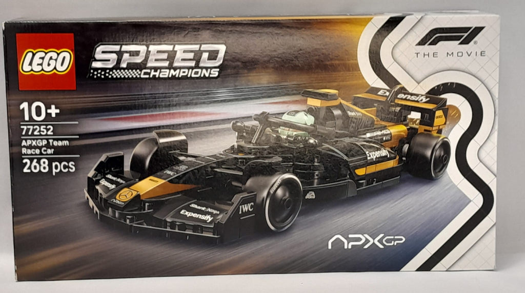 77252  LEGO® Champions APXGP Team Race Car F1 Der Film