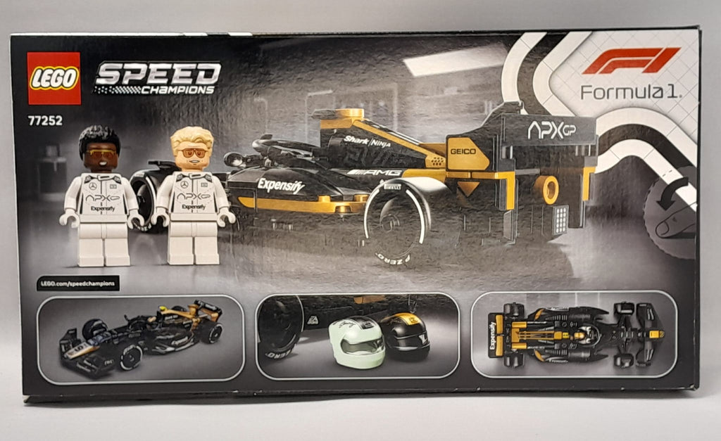 77252  LEGO® Champions APXGP Team Race Car F1 Der Film