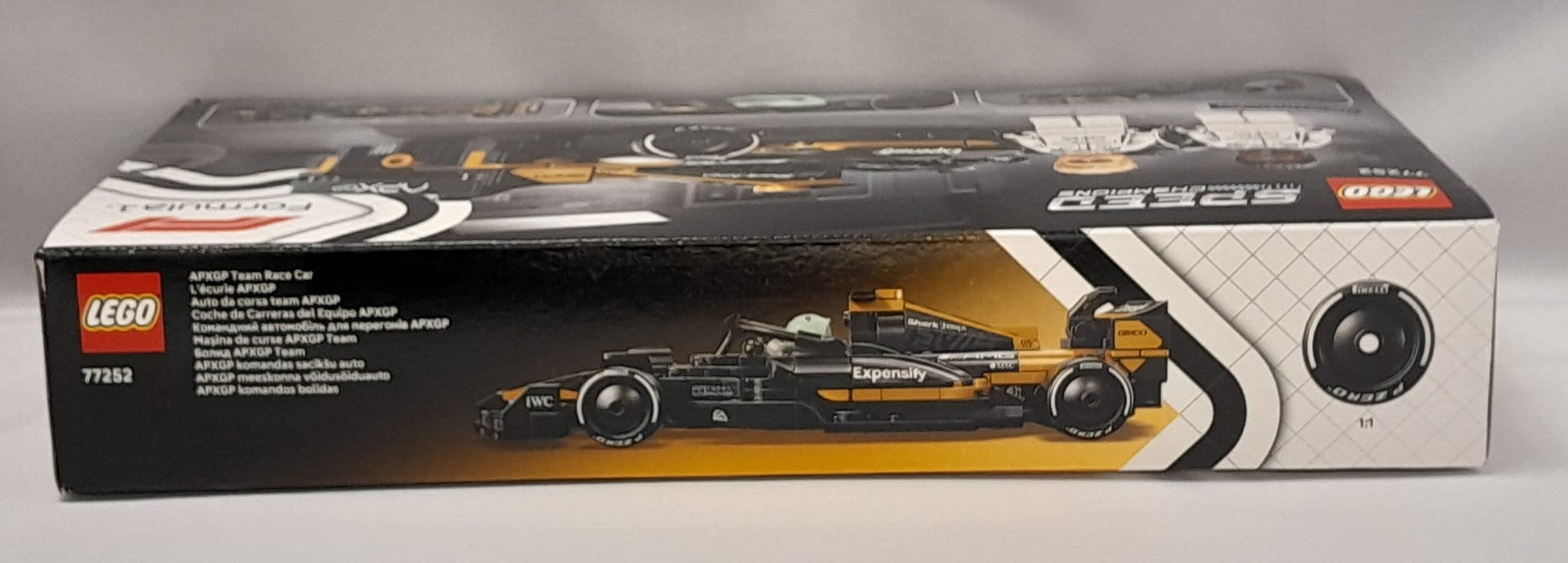 77252  LEGO® Champions APXGP Team Race Car F1 Der Film